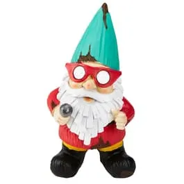 Solar Gnome LED Light, 13"