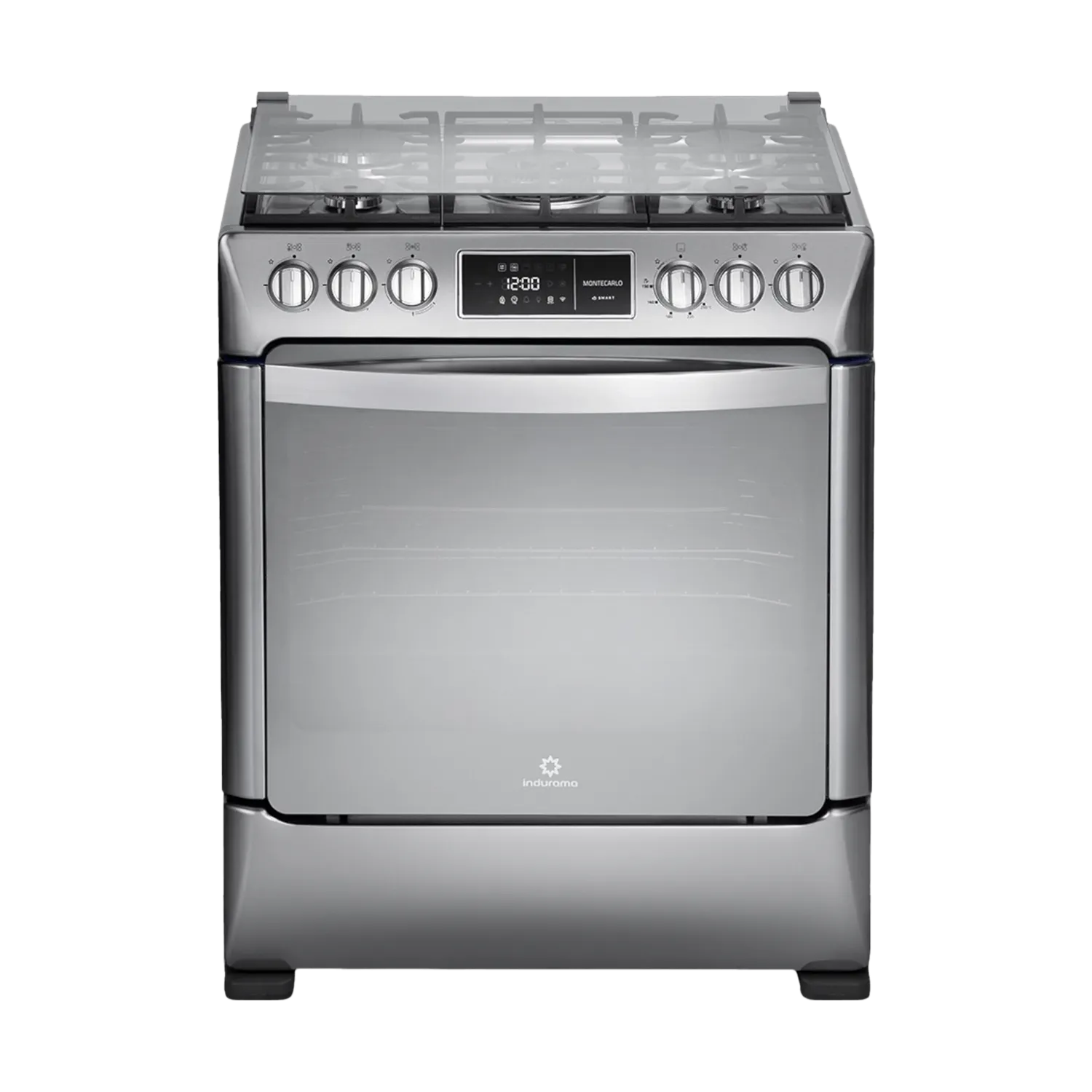 Cocina Smart Quarzo Modelo: Montecarlo Smart INDURAMA 6 Quemadores