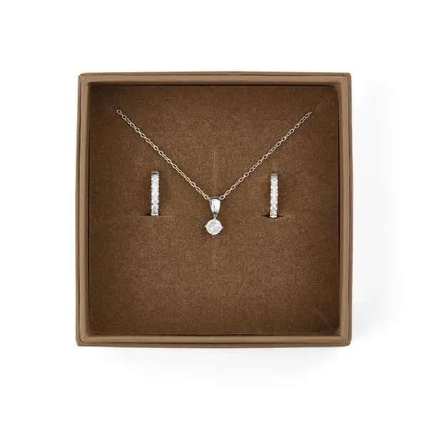 Smykkesett Jolie Silver