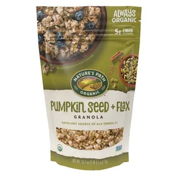Nature's Path Organic Pumpkin Seed + Flax Granola, 35.3 oz
