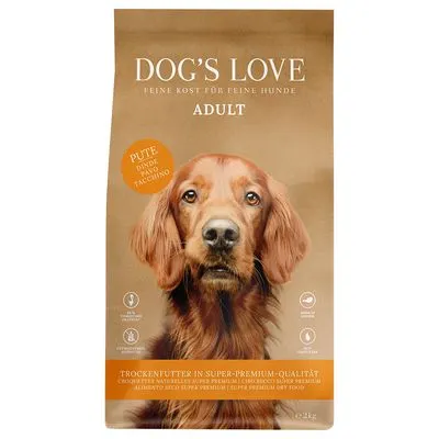 Dog's Love Adult dinde pour chien