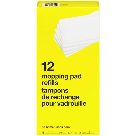 Mopping Pad Refills, 12-Pack
