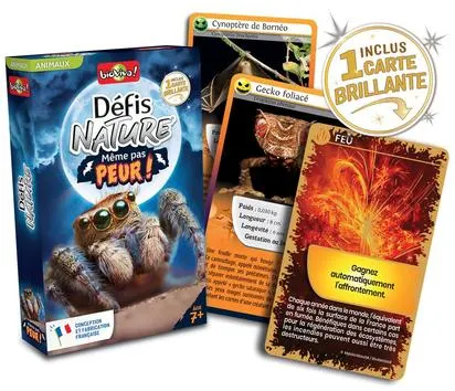 DEFIS NATURE - MEME PAS PEUR !