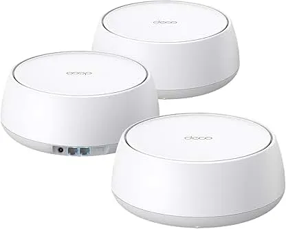 Deco 7 Dual-Band BE5000 WiFi 7 Mesh Wi-Fi System 4-…