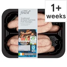Any 2 for €5 Clubcard Price - Selected Tesco Finest* Sausages Or Rashers Or Puddings