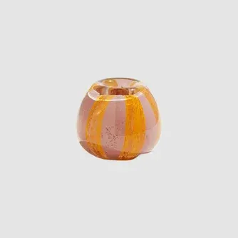 KAS Candy Stripe Candle Holder