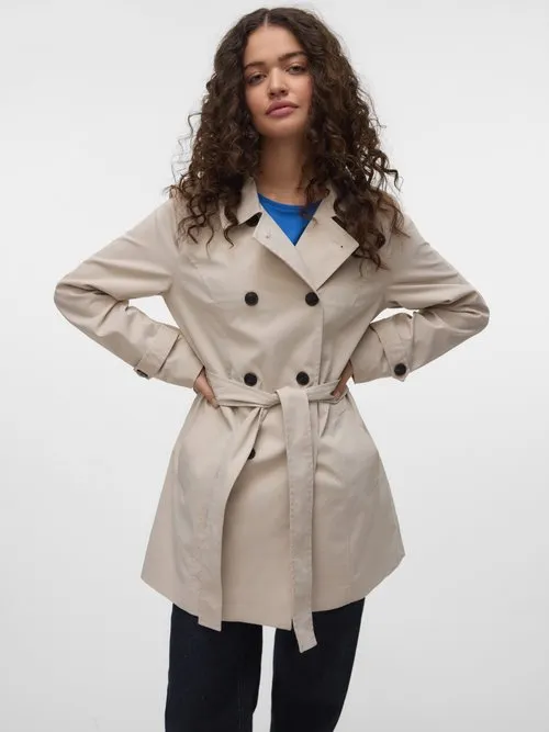 VMCHELSEA - Trenchcoat - oatmeal