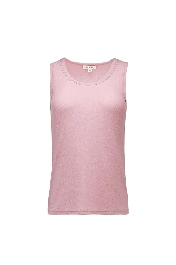 Roze top met glans