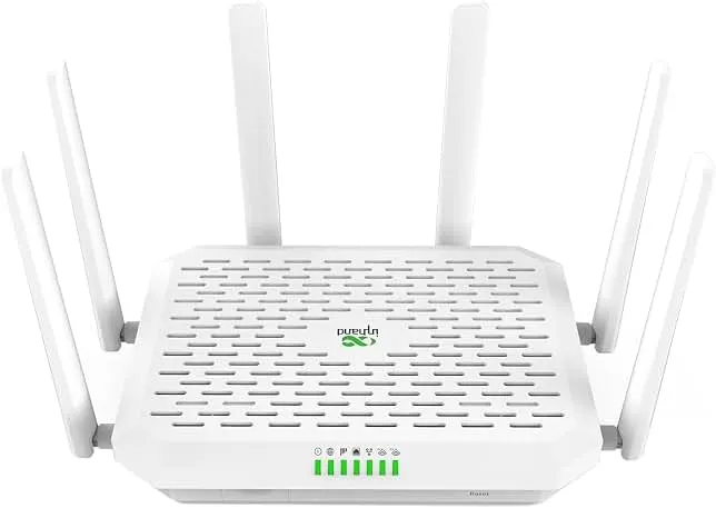 InHand Networks FWA12 5G Router WiFi 7 BE5000 Cellular Router SIM Failover | Certified by Verizon, AT&T, T-Mobile, AI-Driven Cloud Managed…