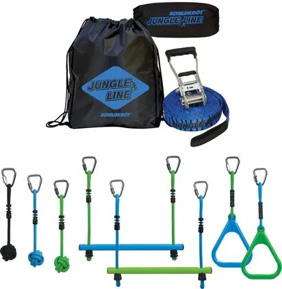 SCHILDKROT SET JUNGLE LINE - ACCROBRANCHE SIDJ Ref : 41132715