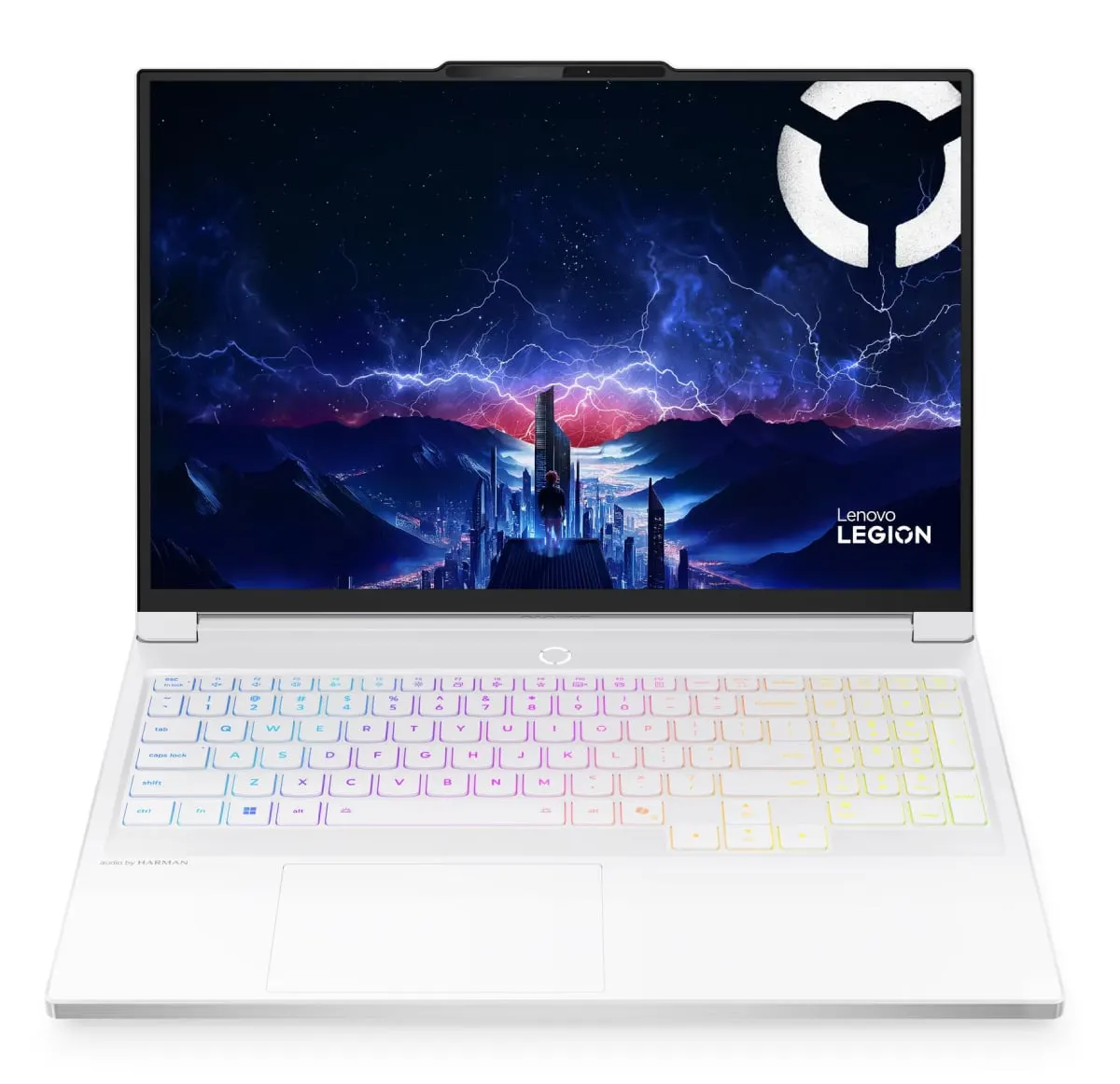 Legion 7 16IAX10 - 16" QHD+ OLED 240Hz Core Ultra 9 275HX RTX 5070 32Go 1To W11 Blanc