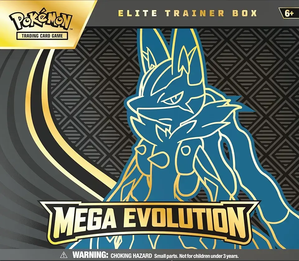 TCG: Mega Evolution Elite Trainer Box - Mega Lucario