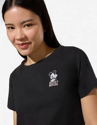 T-shirt - Topolino - nero