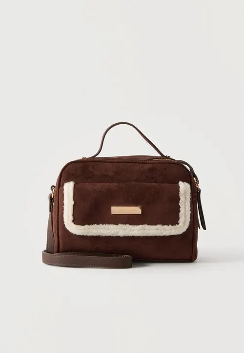 Anna Field by Zalando Skulderveske - dark brown