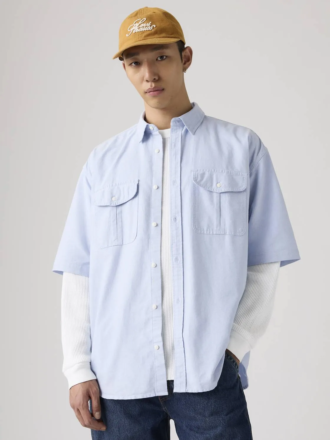 Short Sleeve Pacifica Loose Shirt