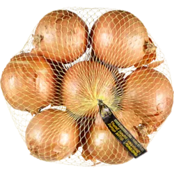 Yellow Onions, 3 lb Bag