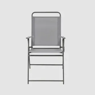 Classic Living Luxe Folding Chair White