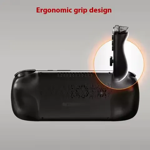 Retroid Pocket 5 Handheld Game Console 5.5'' AMOLED Screen Android13 Joystick RGB Lighting Effect Active Cooling Video Games