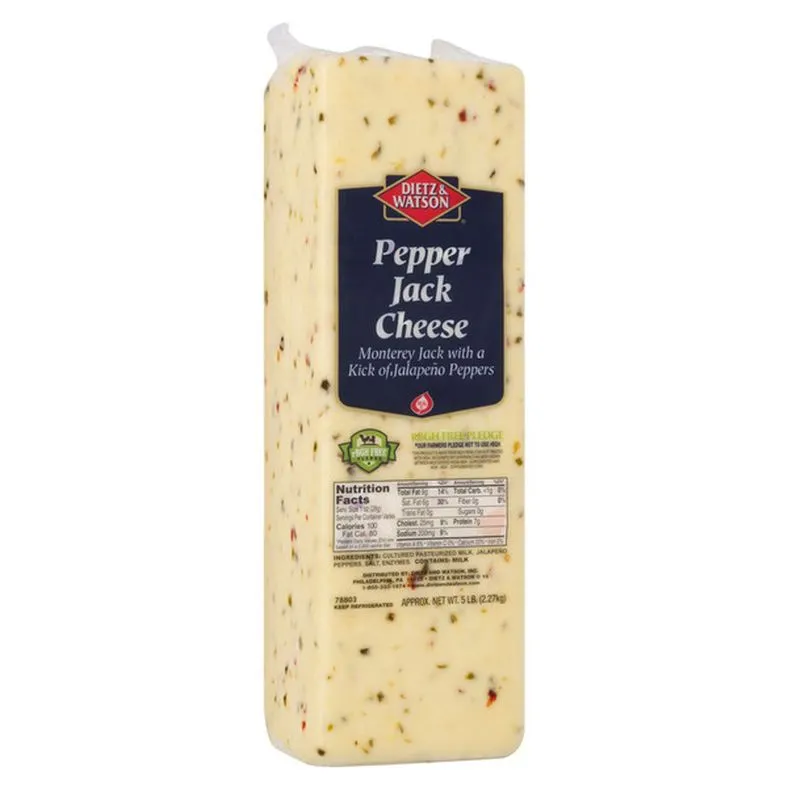 Jalapeno Jack Cheese