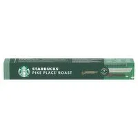 Starbucks Pike Place Nespresso Coffee Capsules 10 Pack (53 g) Open Product Description