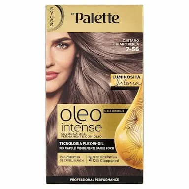 Syoss By Palette Oleo Intense Castano Chiaro Perla 7-56
