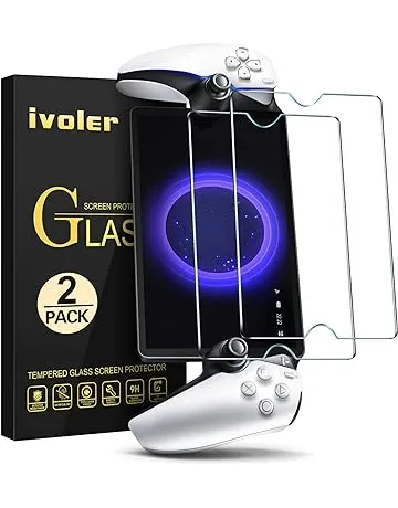 ivoler 2-Pack Screen Protector Tempered Glass for PlayStation Portal Remote Player 8 inch 2023, Transparent HD Clear Anti-Scratch Screen Protector for PlayStation PS Portal Remote Player 8.0''