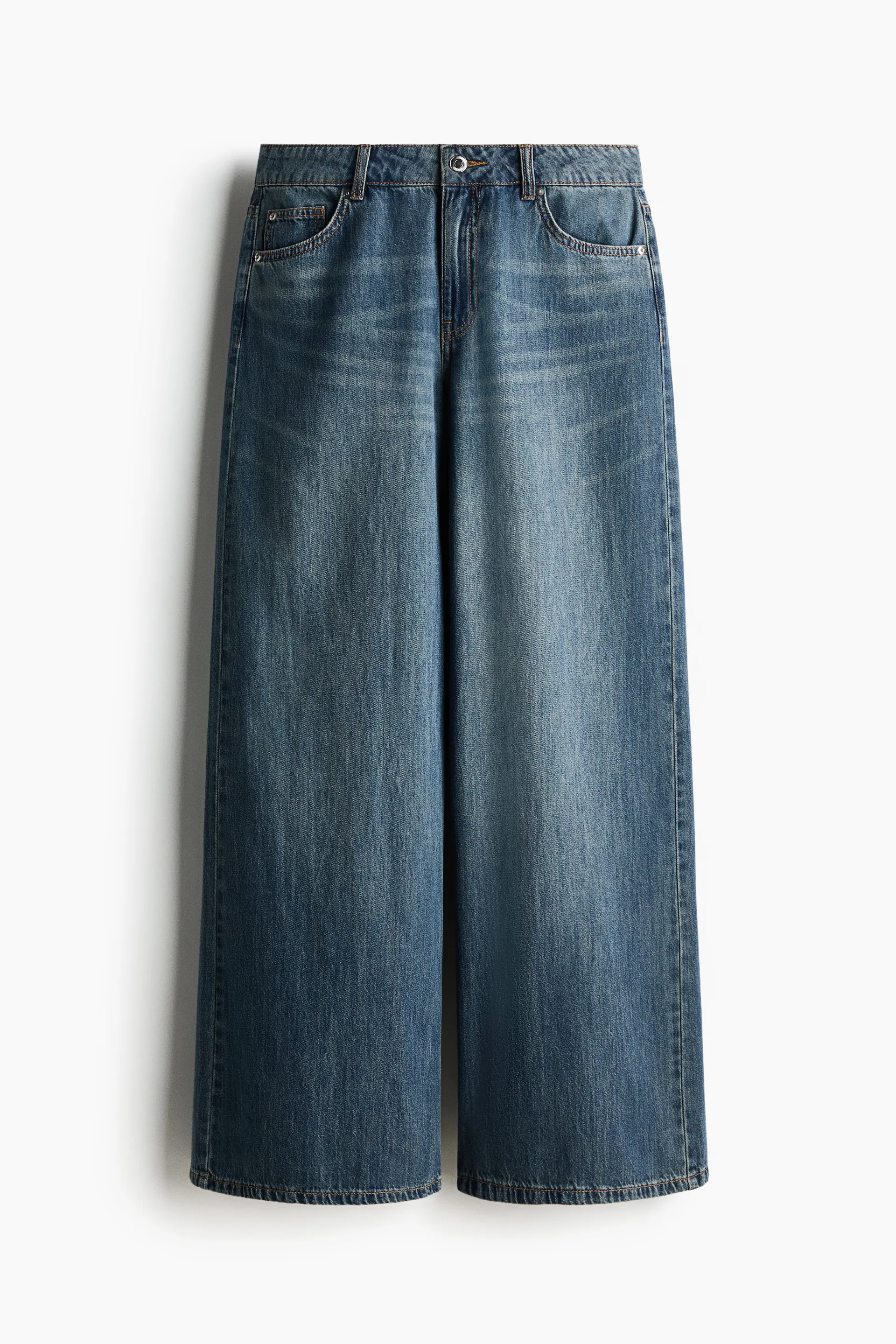 Wide Regular Waist Jeans