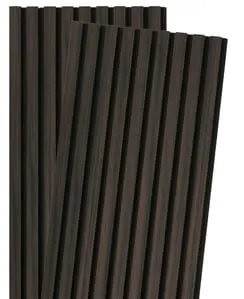 Akustikkpanel 117,5x36 cm 2-pk Smoked Oak