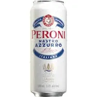 peroni nastro azzurro beer pilsner lager Can 500mL