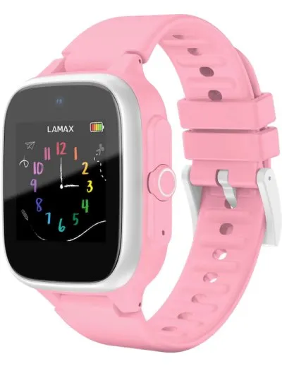 Dětské hodinky Lamax WatchY4 Play, růžová