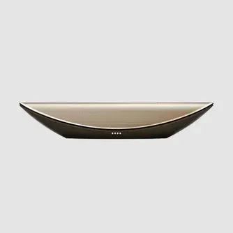 Cleer Crescent Smart Audio Speaker Champagne