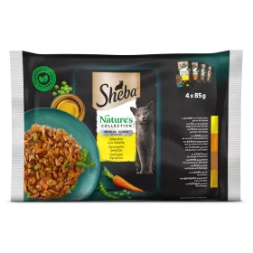 Sheba vrećica Natur izbor peradi u želeu 4 x 85 g