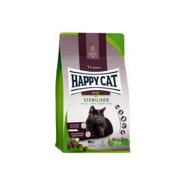 Happy Cat Sterilised Adult janjetina 10 kg