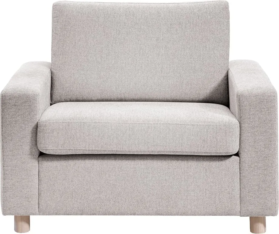 Sone lav stol Modulsofa. 1,5 seter sofastol i stoff Atlas, armlene J.