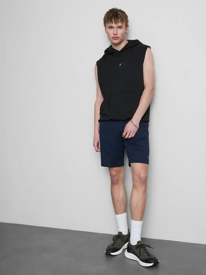 Sweat à capuche de sport sans manches