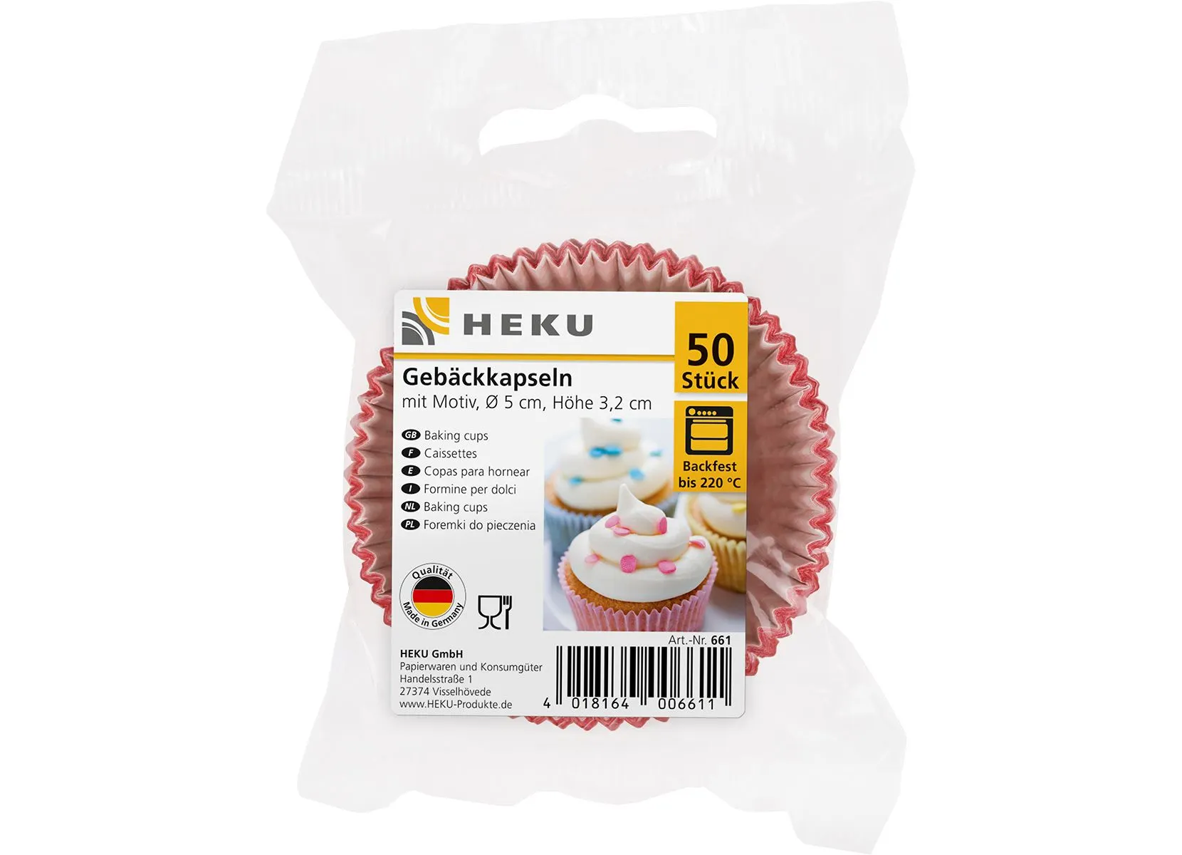 Heku Muffinförmchen