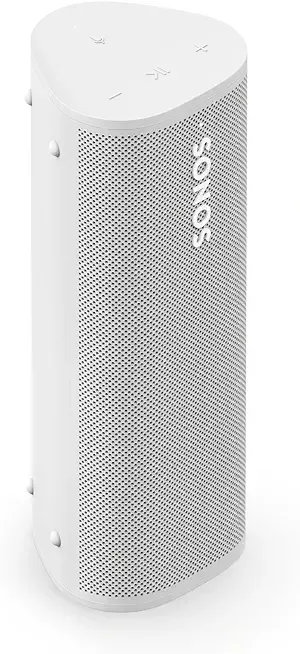 Roam 2 - White - Portable Waterproof Bluetooth Speaker