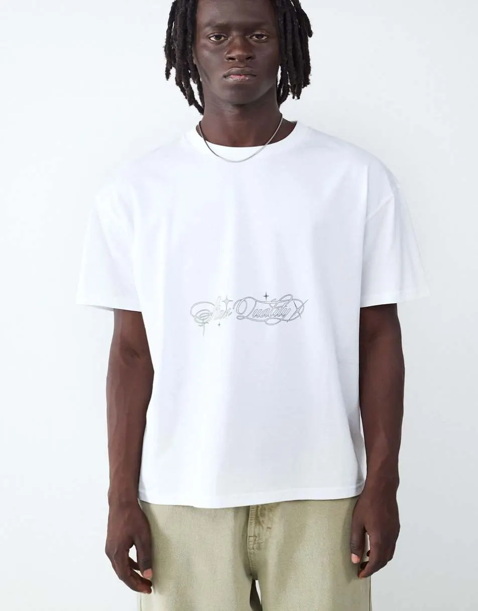 Balmohk Short-sleeved t-shirt in white