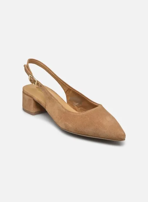 Slingback pumps 29500-42 dames bruin