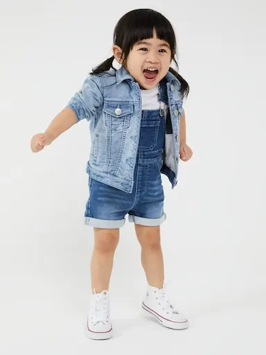 Just Jeans Baby Amaze Dungaree Short