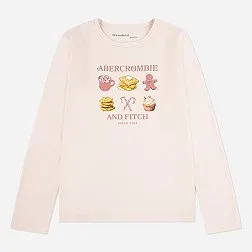 abercrombie kids holiday treats long sleeve tee