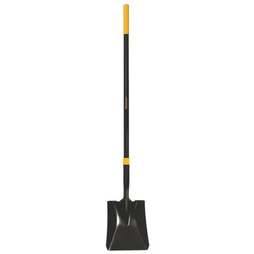 Yardworks® Fiberglass Long Handle Square Point Shovel