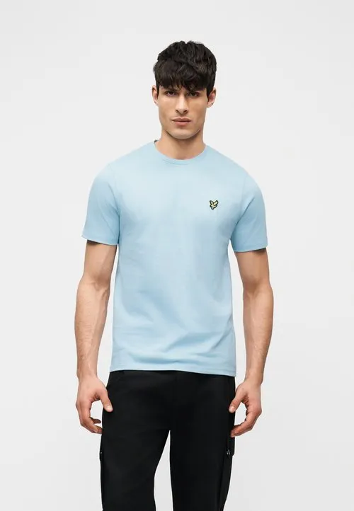 PLAIN - T-shirts - opal blue