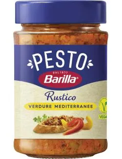 Barilla Pesto Rustico Verdure Mediterranee