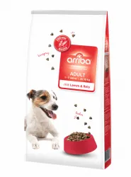 arriba mit Lamm, Reis für Hunde 12 kg