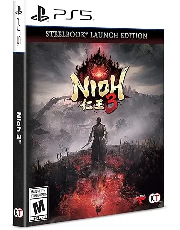 Nioh 3: SteelBook Launch Edition - PlayStation 5