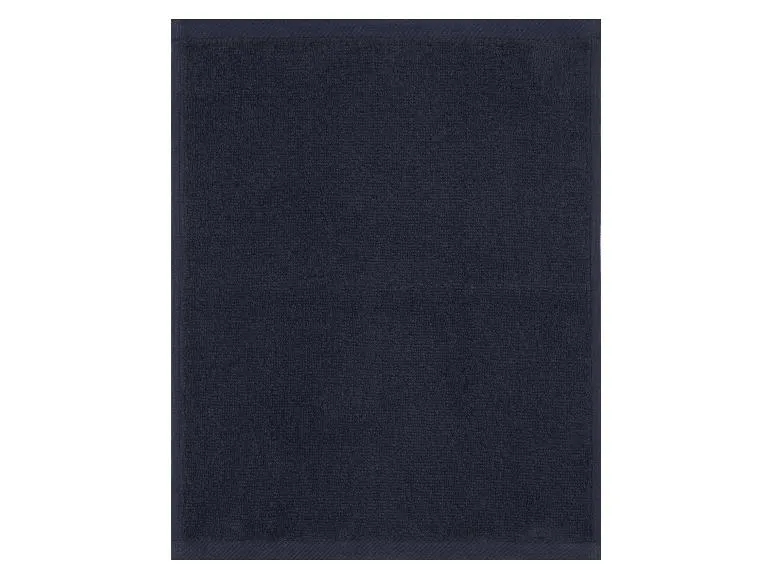 Juego de toallas, 12 piezas (Azul)