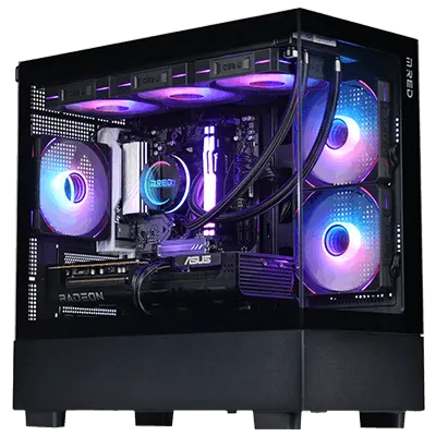 QUANTYX - R5-7500F/RX9070/32Go/1To - GB