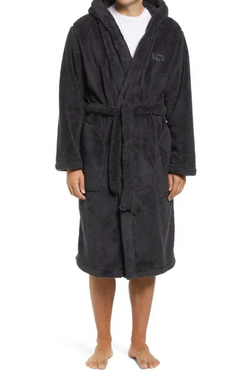 Beckett Fleece Hooded Robe