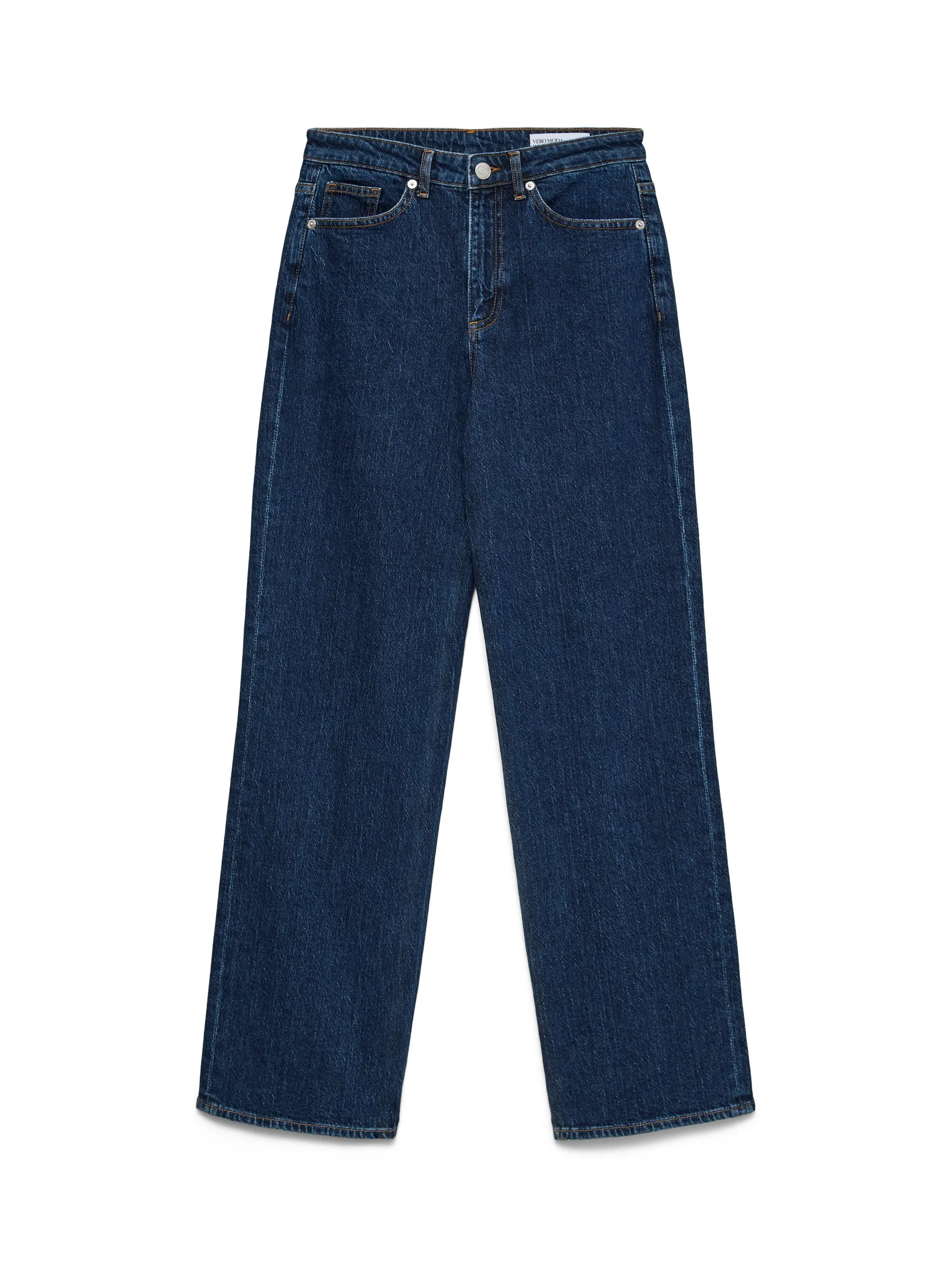 VMTESSA Høyt snitt Wide Leg Fit Jeans
